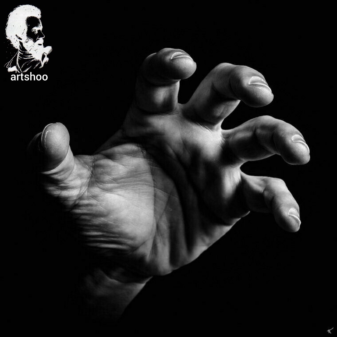 سیاه قلم مدل مداد سفید